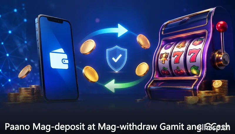 Paano Mag-deposit at Mag-withdraw Gamit ang GCash